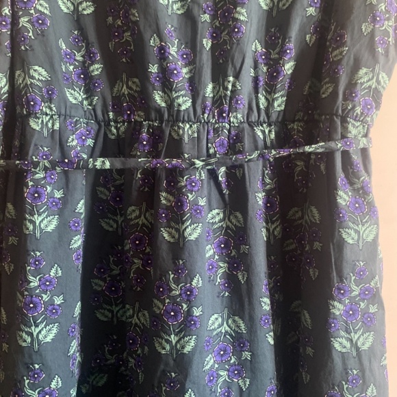 J Crew Long Floral Dress - Picture 7 of 8